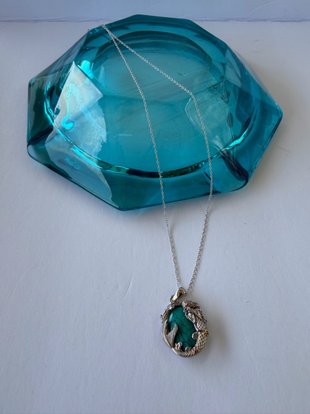 Under The Sea Necklace 925